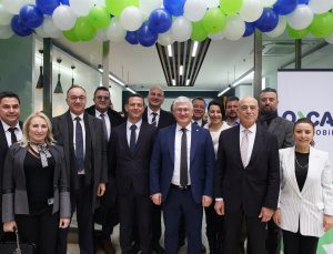 QCAR Mobilite’nin İlk Mağazası NEF22 Ataköy’de Açıldı