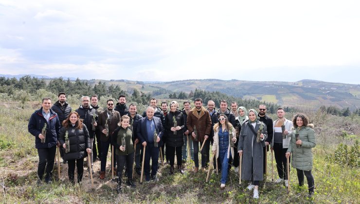 Neova Sigorta’dan 100 Bin Fidan Dikimiyle Yeni Proje :  “Geleceğimizin Sigortası Ormanlarımız”
